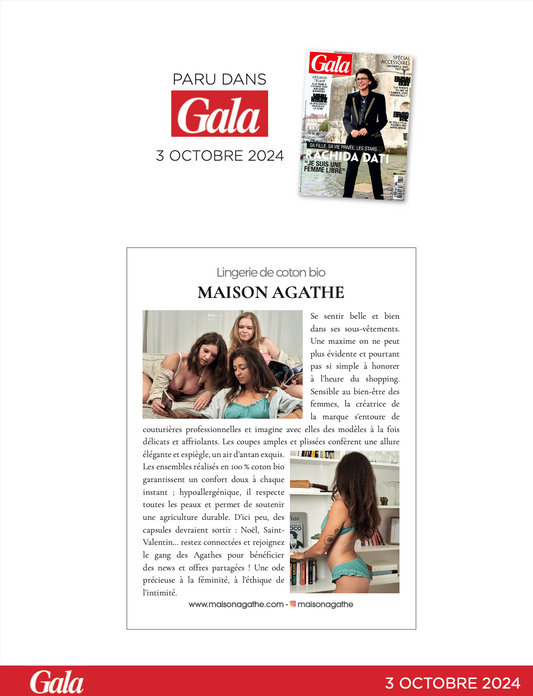 Maison Agathe Éclaire le Gala France avec Élégance et Durabilité